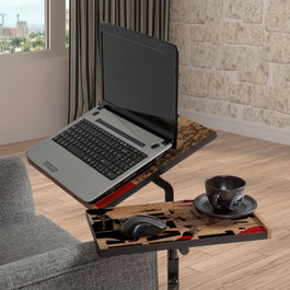 Hanah Home Glen 766 - Atlantic Escritorio de pie para portátiles